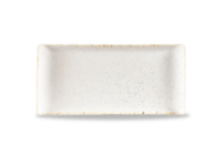 Stonecast Hints Barley White Rectangular Buffet Tray